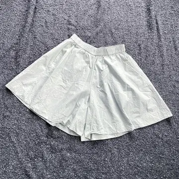 H&M COS 코스 숏팬츠 코튼 100 민트 그린 파스텔