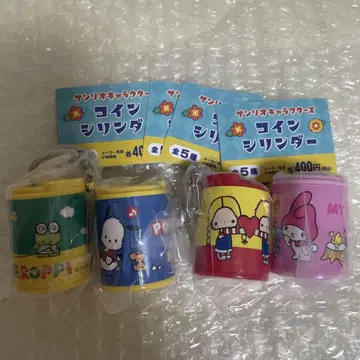 산리오 캐릭터즈 코인 실린더 묶음 판매