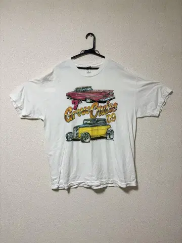 Grove Cruise 티셔츠 XL 구제 의류 아메카지