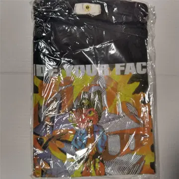 HIDE YOUR FACE 투어 T셔츠 미개봉