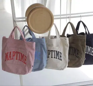 Naptime 냅타임 토트백 코듀로이