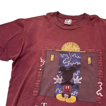 [레어] 90년대 USA 제작 Disney 타워 오브 테러 티셔츠 XL