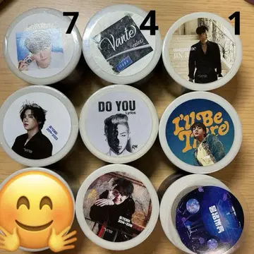 BTS 마스킹 테이프
