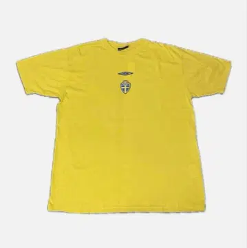 엄브로 스웨덴 대표팀 자수 00년대 축구 게임 셔츠 티셔츠