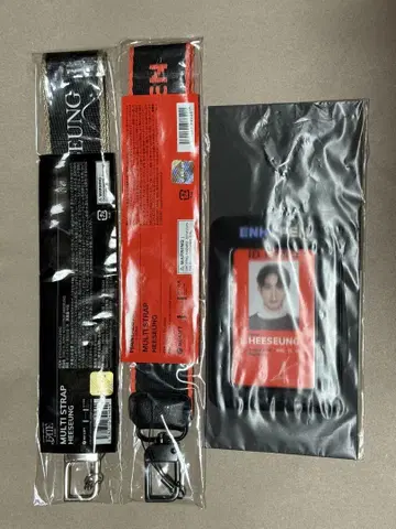 ENHYPEN 희승 멀티 스트랩 ID 케이스 세트
