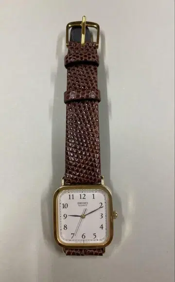 SEIKO Avenue 세이코 애비뉴 신사 손목시계 쿼츠 빈티지
