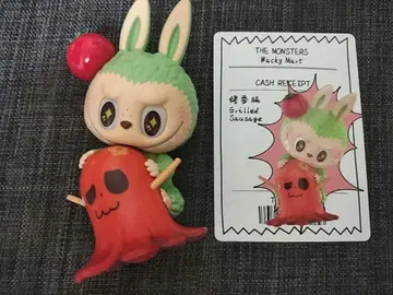 라부부 팝마트 wacky mart 피규어