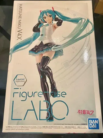 HATSUNE MIKU V4X Figure-rise LABO 하츠네 미쿠
