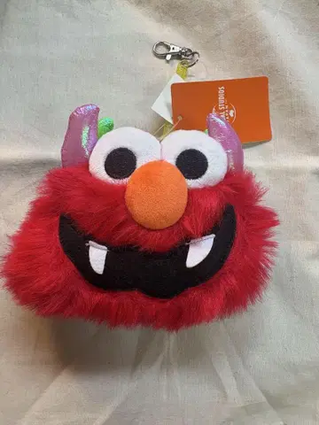 usj 유니버셜 엘모 쿠키 몬스터 패스 케이스