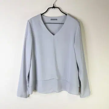 띠어리 럭스 레이어드 블라우스