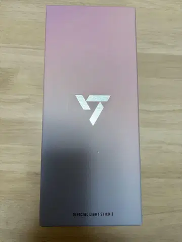 SEVENTEEN OFFICIAL LIGHT STICK 3