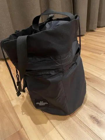 백즈인프로그레스 bucket backpack