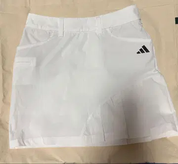 adidas 여성용 골프 스커트 화이트