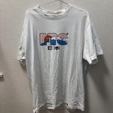 FTC 일본 로고 티셔츠 L 사이즈