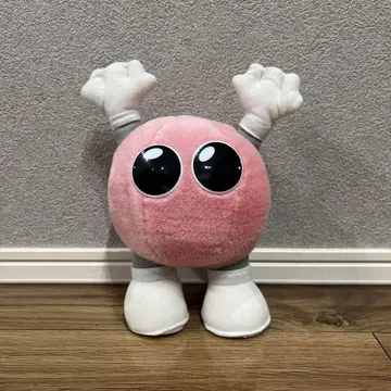 후지TV 바보짱 봉제 인형