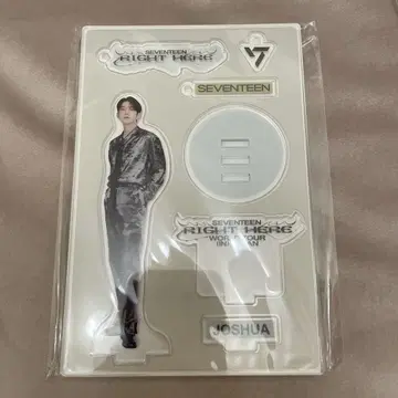 SEVENTEEN RIGHT HERE 아크릴 스탠드 조슈아