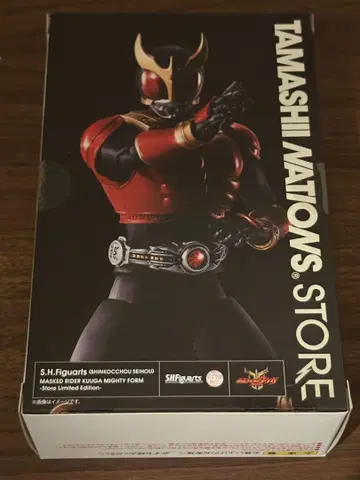 S.H.Figuarts (진골조 제법) 가면라이더 쿠우가 마이티폼