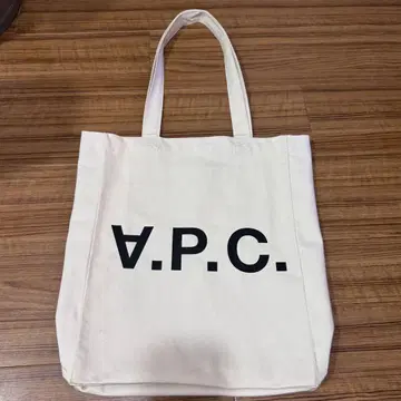[정품] A.P.C 아페쎄 토트백