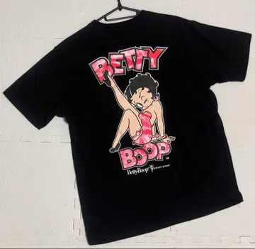 Betty Boop 베티 붑 반팔 T셔츠 사이즈 L [ YLF-409