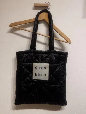 citen 블랙 토트백