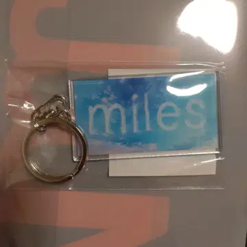 [miles] 키링 아크릴 키링 미레이 milet
