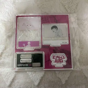 모브사이코100 TSUTAYA 아크릴 피규어 플레이트 에쿠보 14권