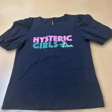 HYSTERIC GIRLS 반팔 T셔츠