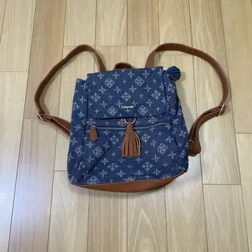 할인 Daily russet 데님 백팩