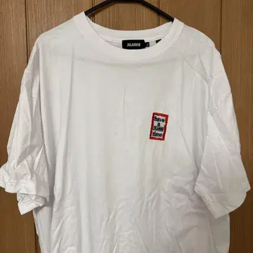 XLARGE 화이트 T셔츠 XL