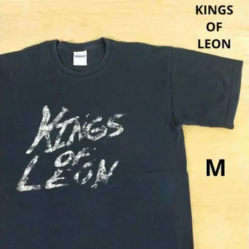KINGS OF LEON 킹스 오브 레온 양면 왕관 밴딩 T셔츠