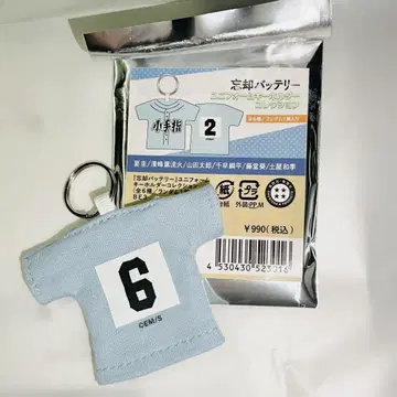 망각 배터리 토도 아오이 유니폼 키링 컬렉션