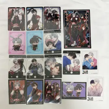 kiss me crying 키스미라인그 J 노아 클리어 카드