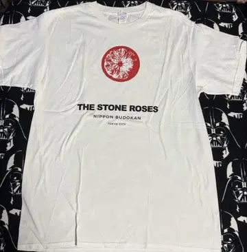 THE STONE ROSES 더 스톤 로지즈 일본 무도관 공식 T셔츠
