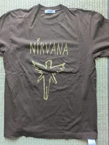 JOHNBULL NIRVANA T셔츠 L 브라운