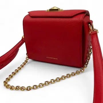 새상품급 Alexander McQUEEN 2way 숄더백 체인