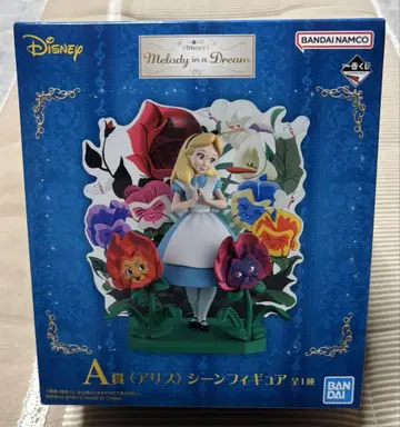 Disney Melody in a Dream 앨리스 장면 피규어 A상