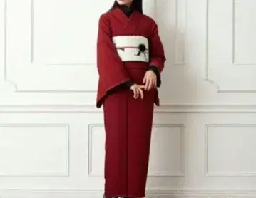 새상품 코몬 기모노