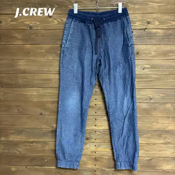 [ 제이크루 ] J.Crew 데님풍 캐주얼 팬츠 허리밴딩 XS