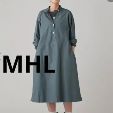 마가렛호웰 WASHED COTTON POPLIN 원피스