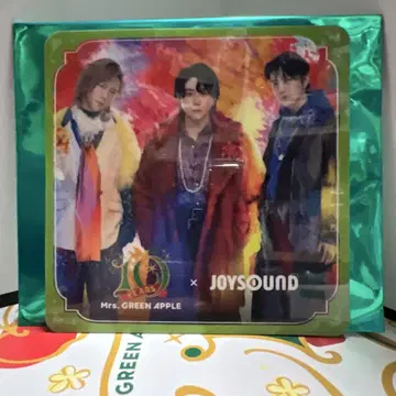 Mrs. GREEN APPLE JOYSOUND 콜라보 코스터