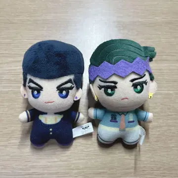 죠죠의 기묘한 모험 치밋토 모누이 키시베 로한 히가시카타 죠스케