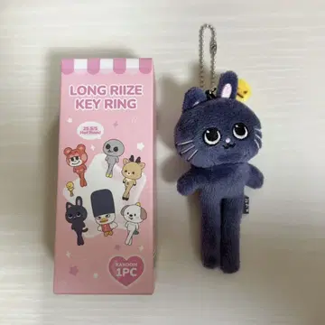 RIIZE 다리 길이 키링 원빈 토냥덕