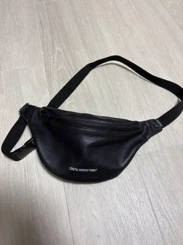 COOTIE / Leather Waist Pack