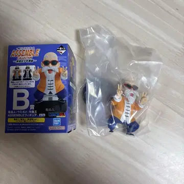 제일복권 드래곤볼 B상 무천도사(오렌지)