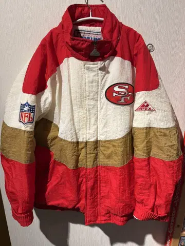 49ERS 바시티 자켓 L/G 사이즈