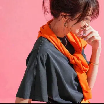 FORME 히가시하라 아키 20UV 컷 티셔츠 반팔 티셔츠 그레이 포름
