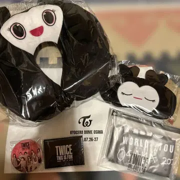 TWICE 업그레 미사용 전부 오사카