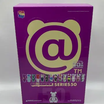 BE@RBRICK SERIES50 베어브릭 시리즈50 24개
