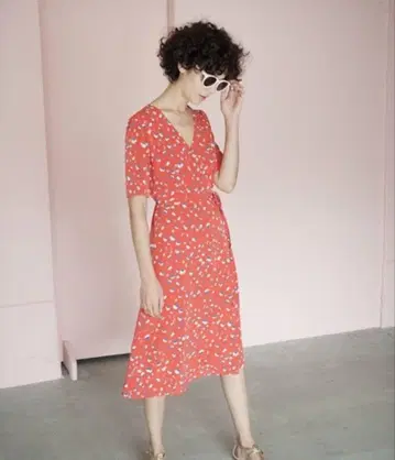 Banner Barrett FLORAL PRINT WRAPDRESS
