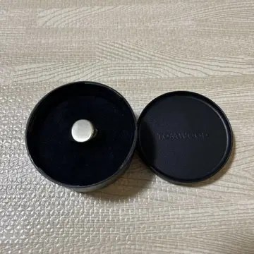 (새상품급) TOMWOOD oval satin ring 60